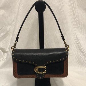 Coach Tabby Leather and Suede Bag “79338”